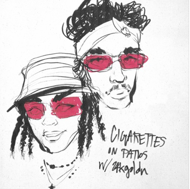 BabyJake - Cigarettes On Patios (remix) w/24kGoldn