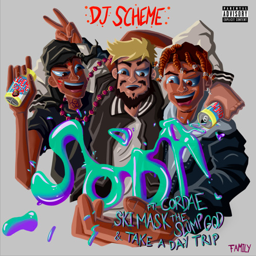 DJ Scheme, Cordae &amp; Ski Mask The Slump God - Soda 