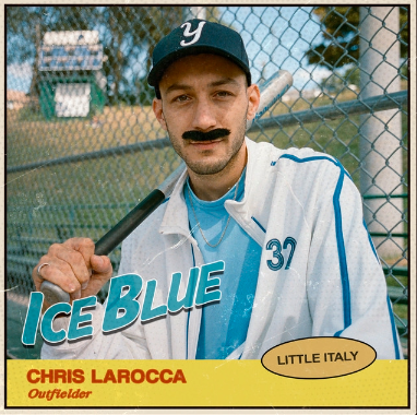 Chris LaRocca- Ice Blue