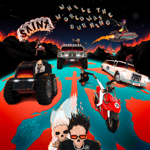 SAINt JHN- While the World Was Burning (Album)