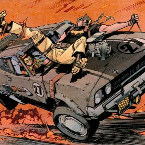 Jauque X - Top Speed