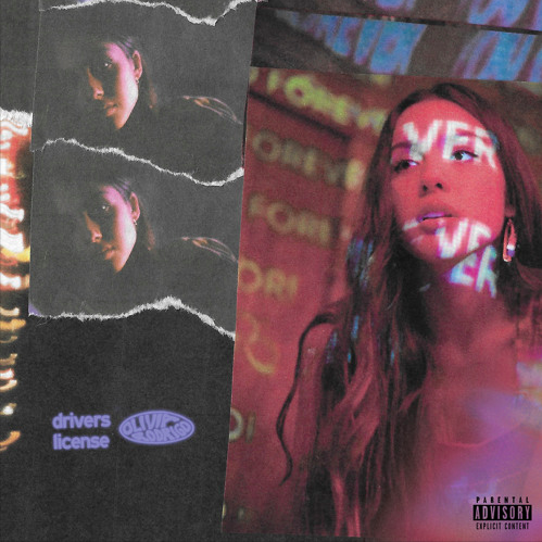 Olivia Rodrigo - drivers license