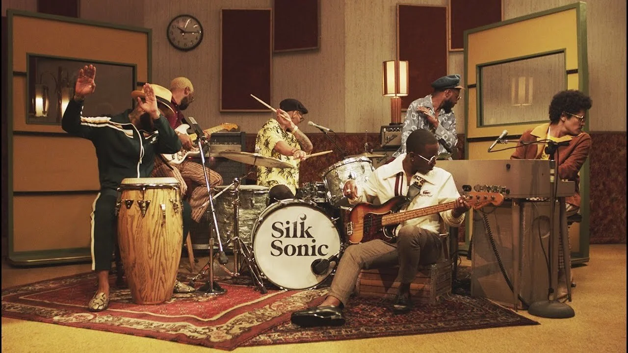 Bruno Mars, Anderson .Paak, Silk Sonic - Leave The Door Open [Official Music Video] 