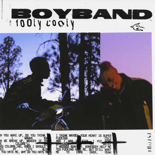 boyband - fooly cooly