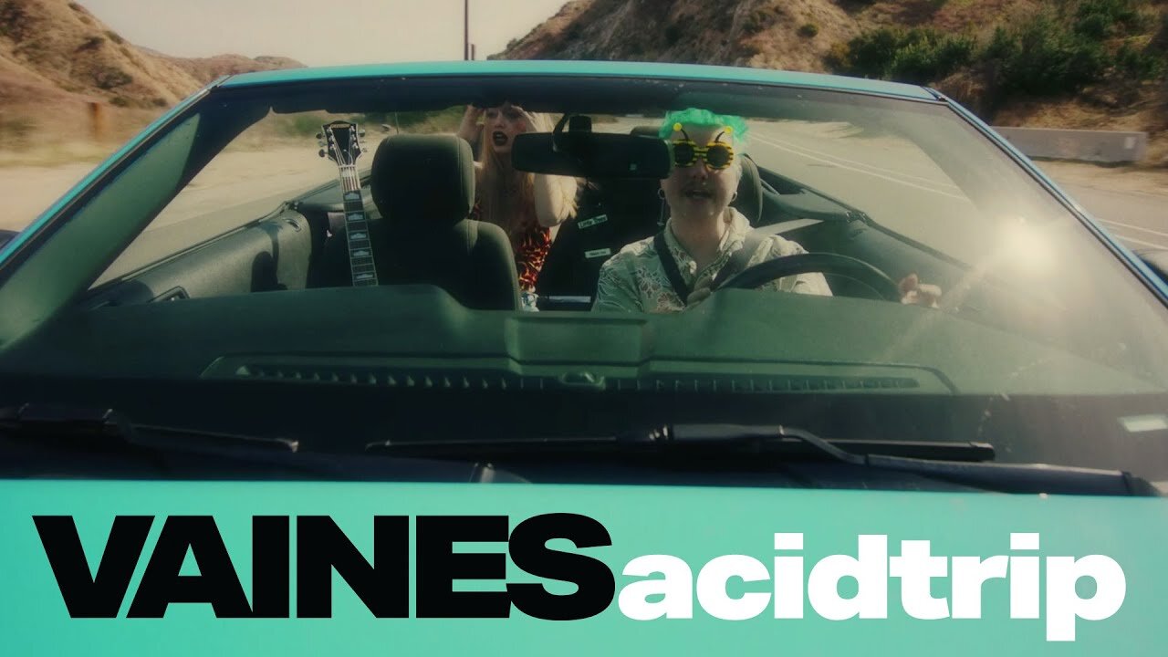 Vaines - acidtrip (Official Music Video) 