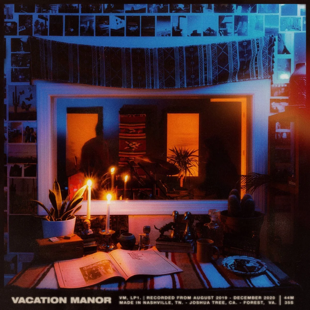 Vacation Manor’s Debut, Self-Titled Album is Sure to Turn Heads