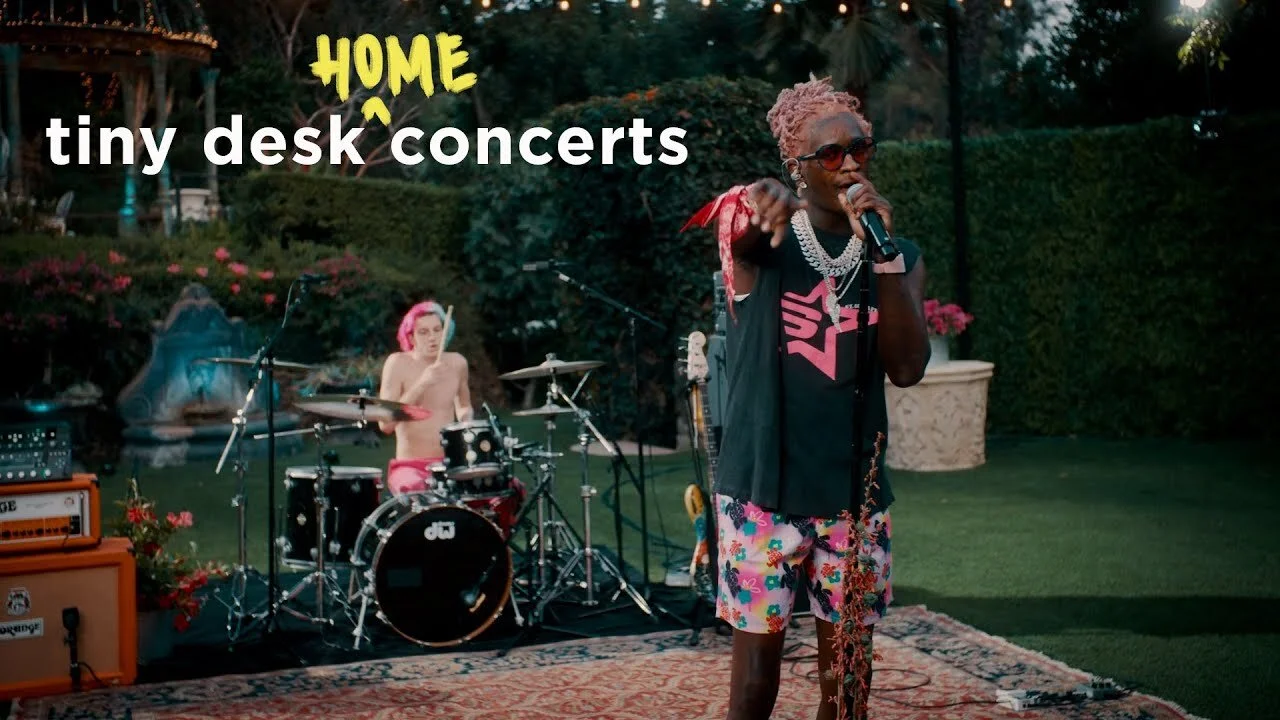 Young Thug &amp; Tiny Desk? The Perfect Pair.