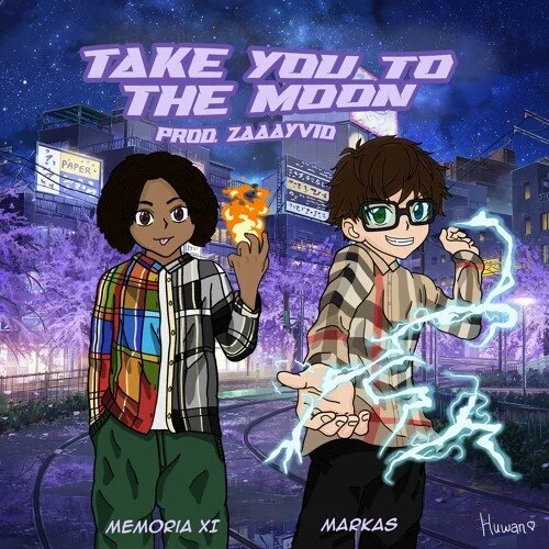 ILUVMARKAS Links With Memoria XI For Their New Single “Take You To The Moon” 