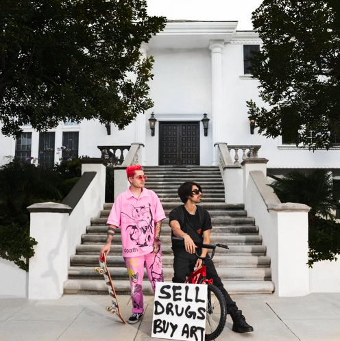Dutch Melrose’s ‘Sell Drugs, Buy Art’ Is Just As Unique As It Is Catchy