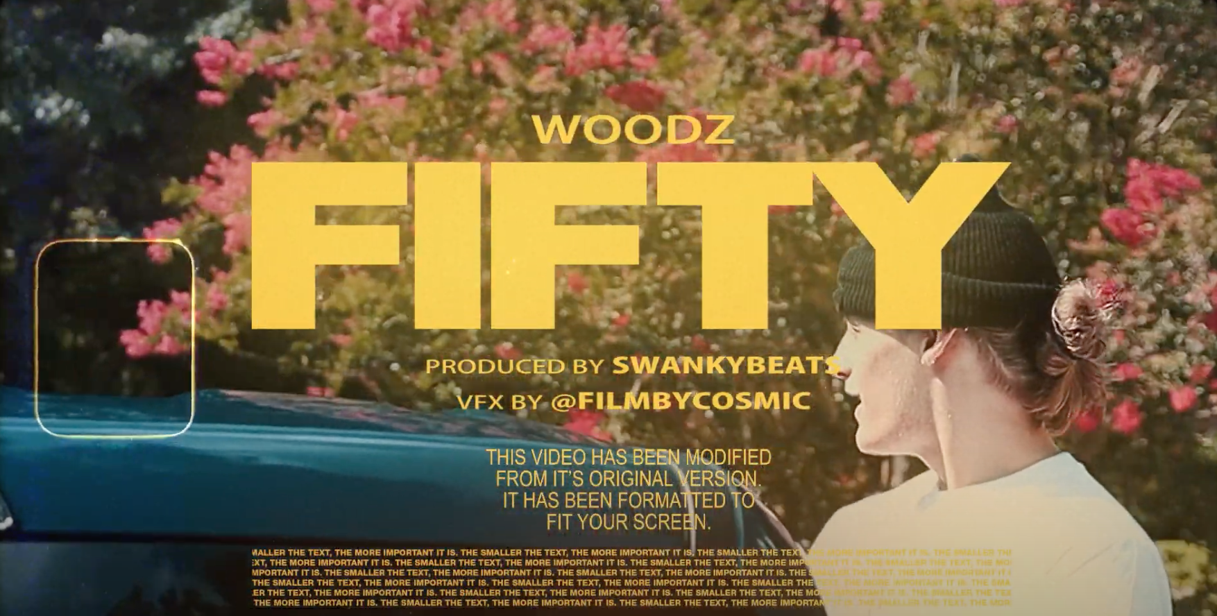 Woodz Unveils His Latest Gem, “FIFTY” [VIDEO]