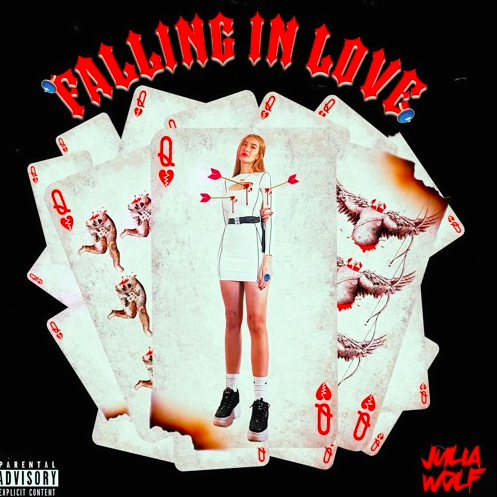 Julia Wolf is Way Over ‘Falling In Love’ in Her Latest