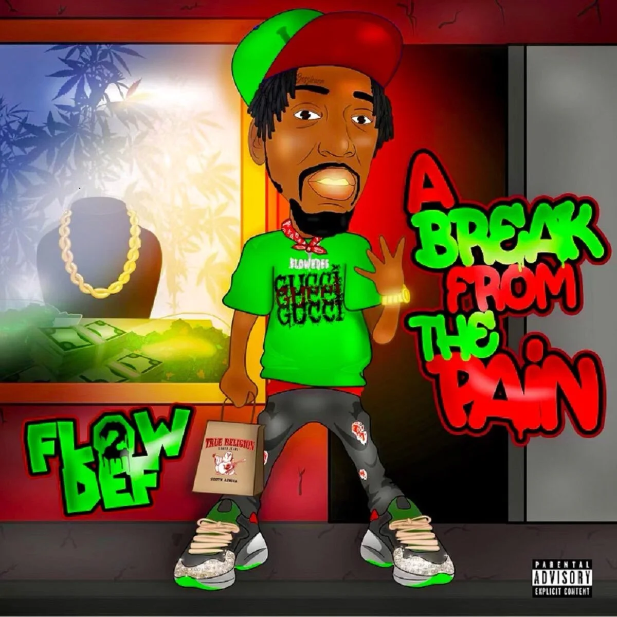 A Conversation With VA’s Flow2Def After His Project, “A Break From The Pain”