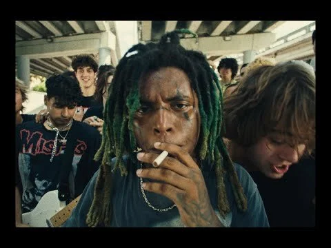 ZillaKami Rocks Out In His New Visual For “NOT WORTH IT”