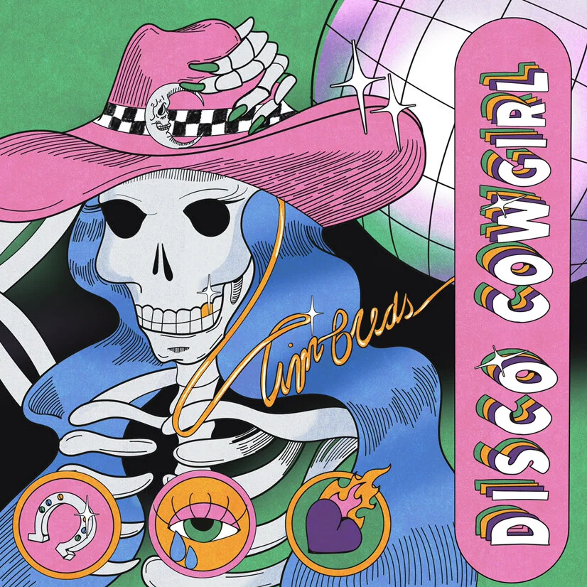 Tim Buds Embraces The Unknown With His Groovy New Single “Disco Cowgirl”