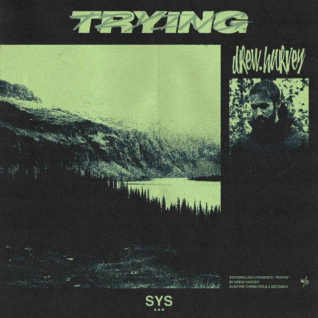 Drew Harvey Has Us In Awe With His New Single “Trying”