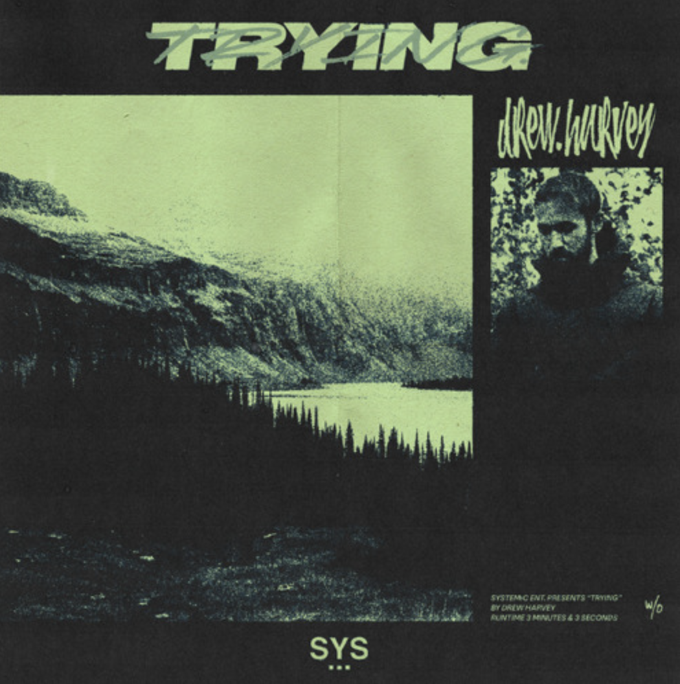 Drew Harvey is Both ‘Trying’ and Succeeding With This One