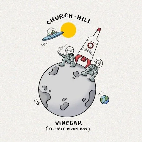 Church-Hill Links With Half Moon Bay For Their Pop-Punk Anthem “Vinegar”