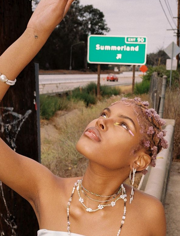 Diamond White’s New Project “Summerland” Shows off her Versatility