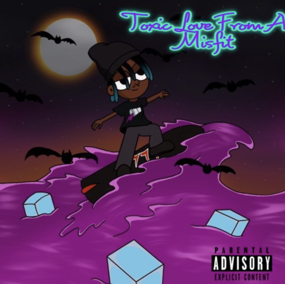6vib3z Releases Heartbreak Anthem, ‘Toxic Love From A Misfit’