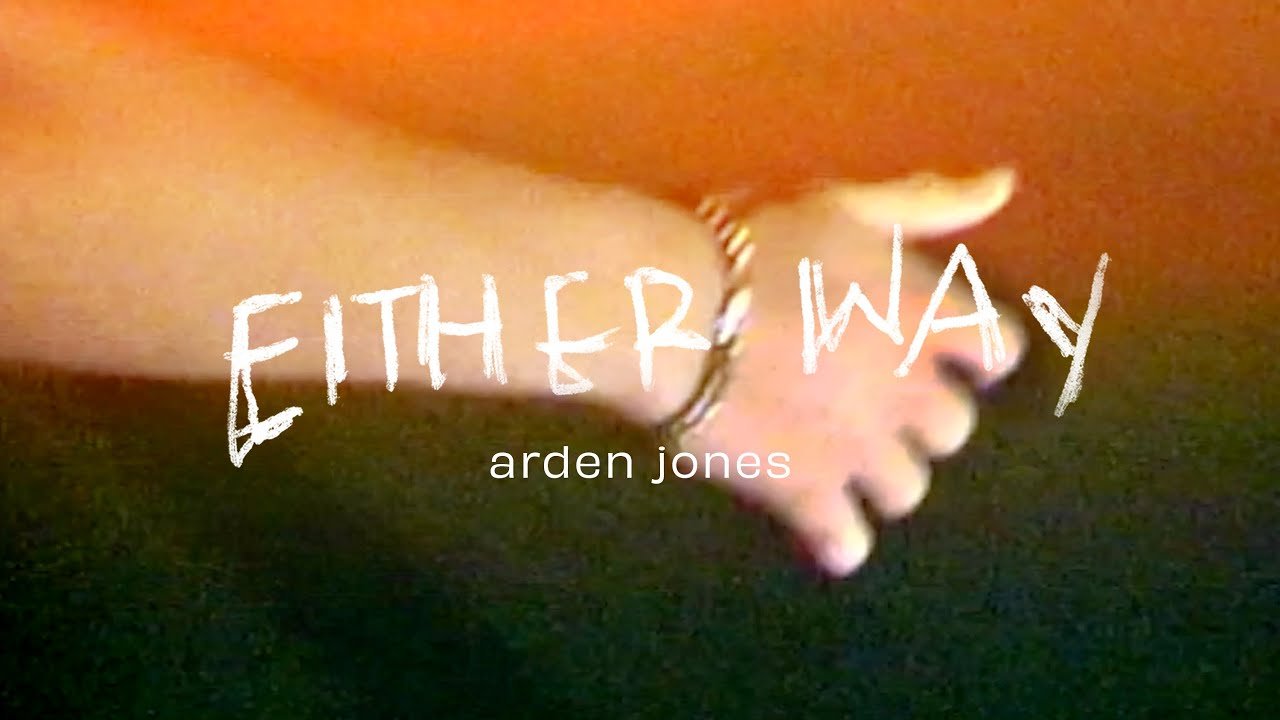 Arden Jones Has Another Hit On His Hands With His New Single “either way”