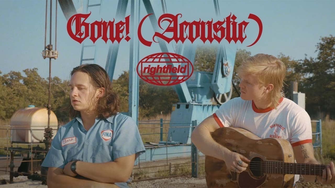 Rightfield Deliver Their Heartfelt Visual  For Their Acoustic Version Of “Gone!”