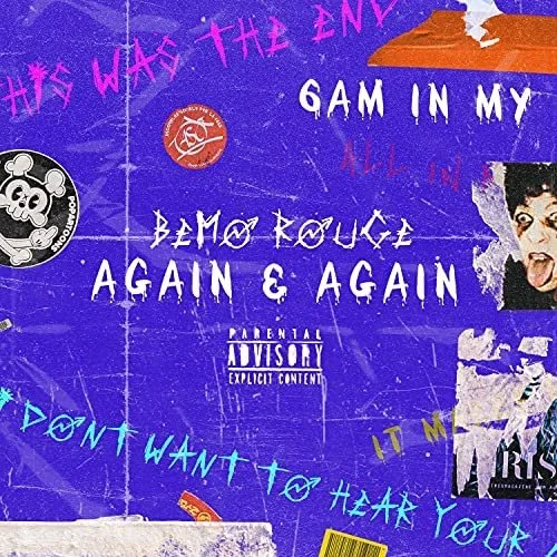 Bemo Rouge Proves Himself With New Emo-Punk Single ‘Again &amp; Again’