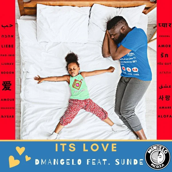 D’MANGELO And Sunde’ Win Us Over With Their New Single Titled “Its Love”