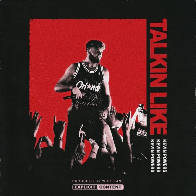 Kevin Powers Shines On His New Single “Talkin Like”