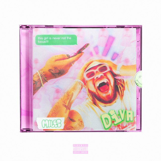 Miles returns with his brand new single “Diva” !