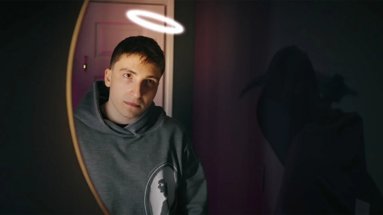 Token and Lil Skies address the dangers of addiction on their new single "IOD"