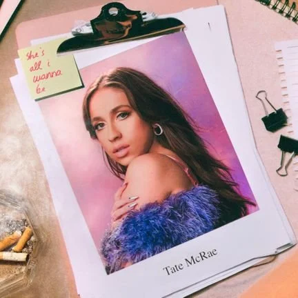 Tate McRae Releases Her Fiery New Single “She’s All I Wanna Be”