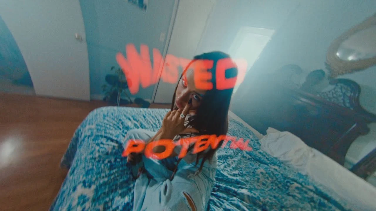 Natalie Carr Has Us In Awe With Her Stylistically Pleasing Visual For “Wasted Potential”