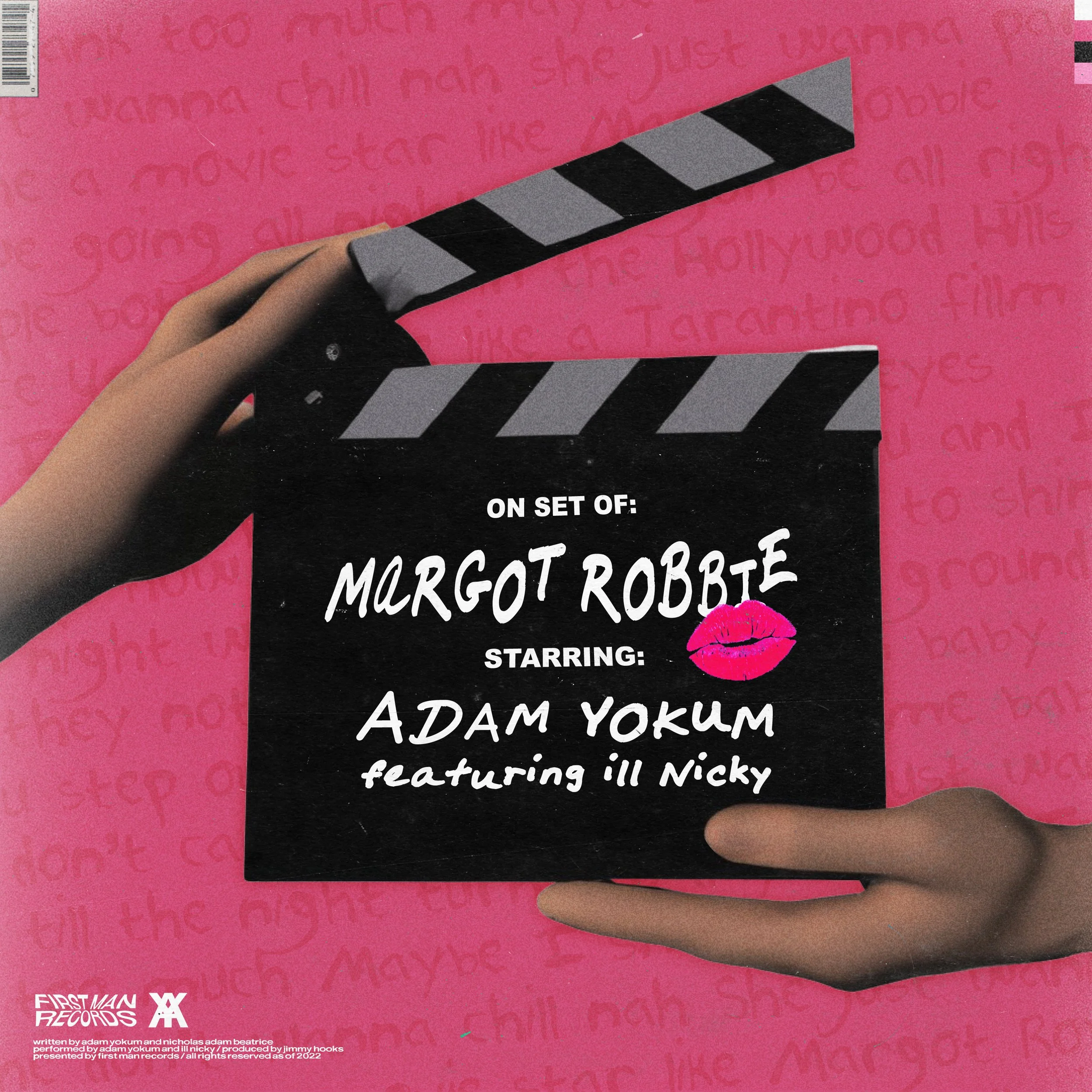 Adam Yokum Continues His Hot Run With His Latest Offering “Margot Robbie” Featuring ill Nicky