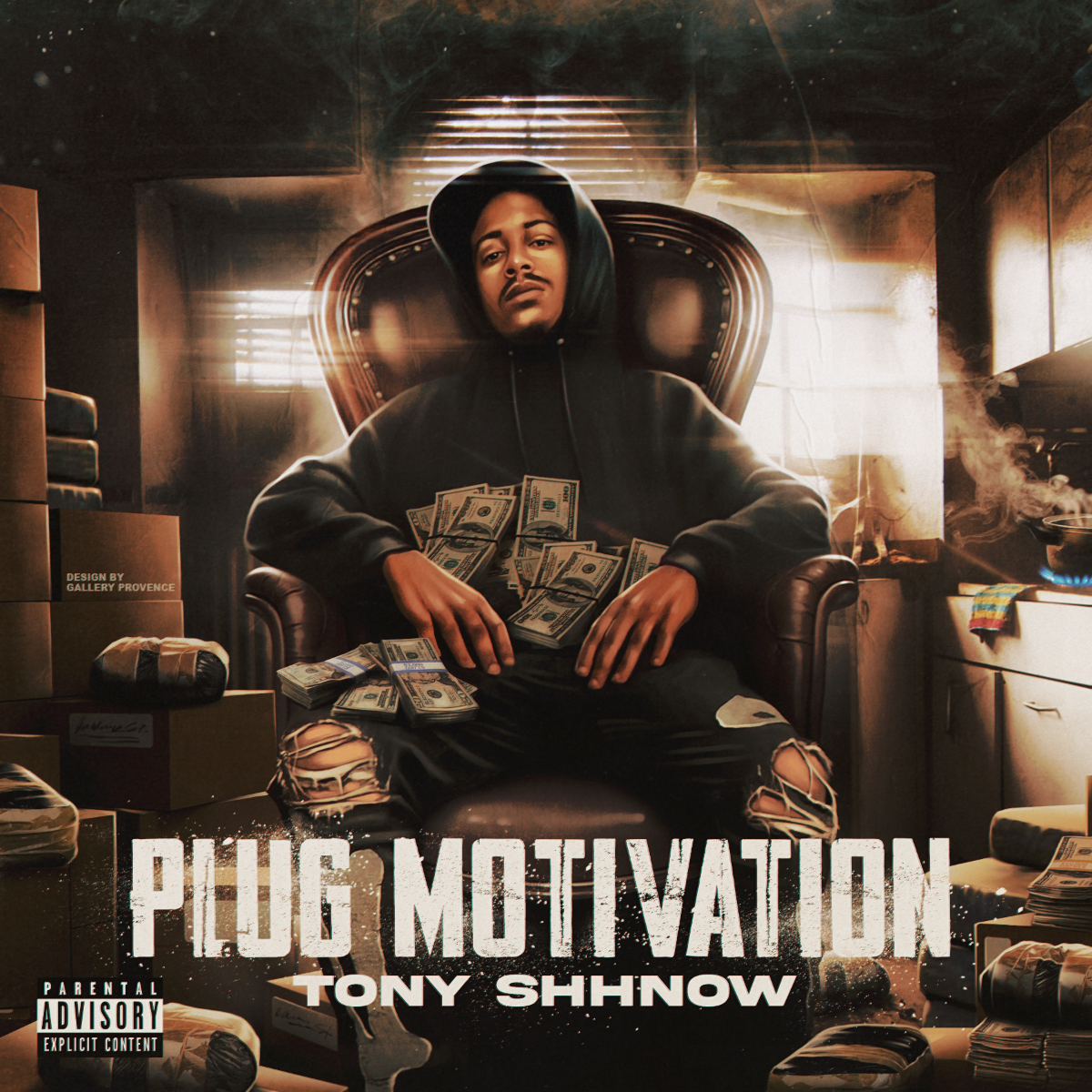 Tony Shhnow Proves He Is The Sound Of Atlanta With His New Project “Plug Motivation”
