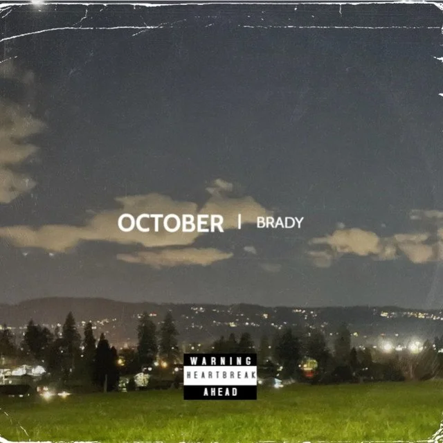 Brady Debuts On Our Pages With His Anthemic New Single “October”