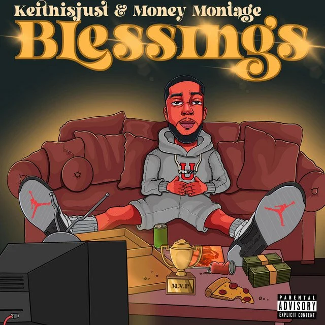 Keithisjust Links With Money Montage To Deliver His Latest Hit “Blessings”