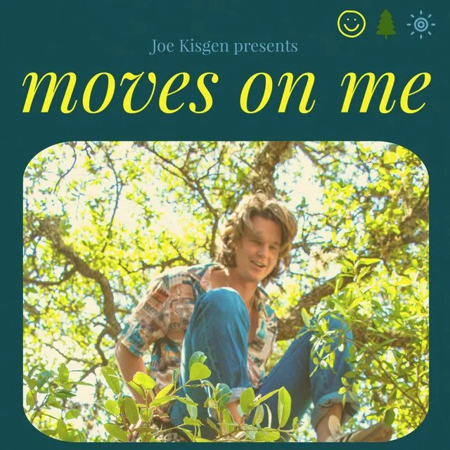 Joe Kisgen Brings The Vibes On His Latest Single “moves on me (single)”
