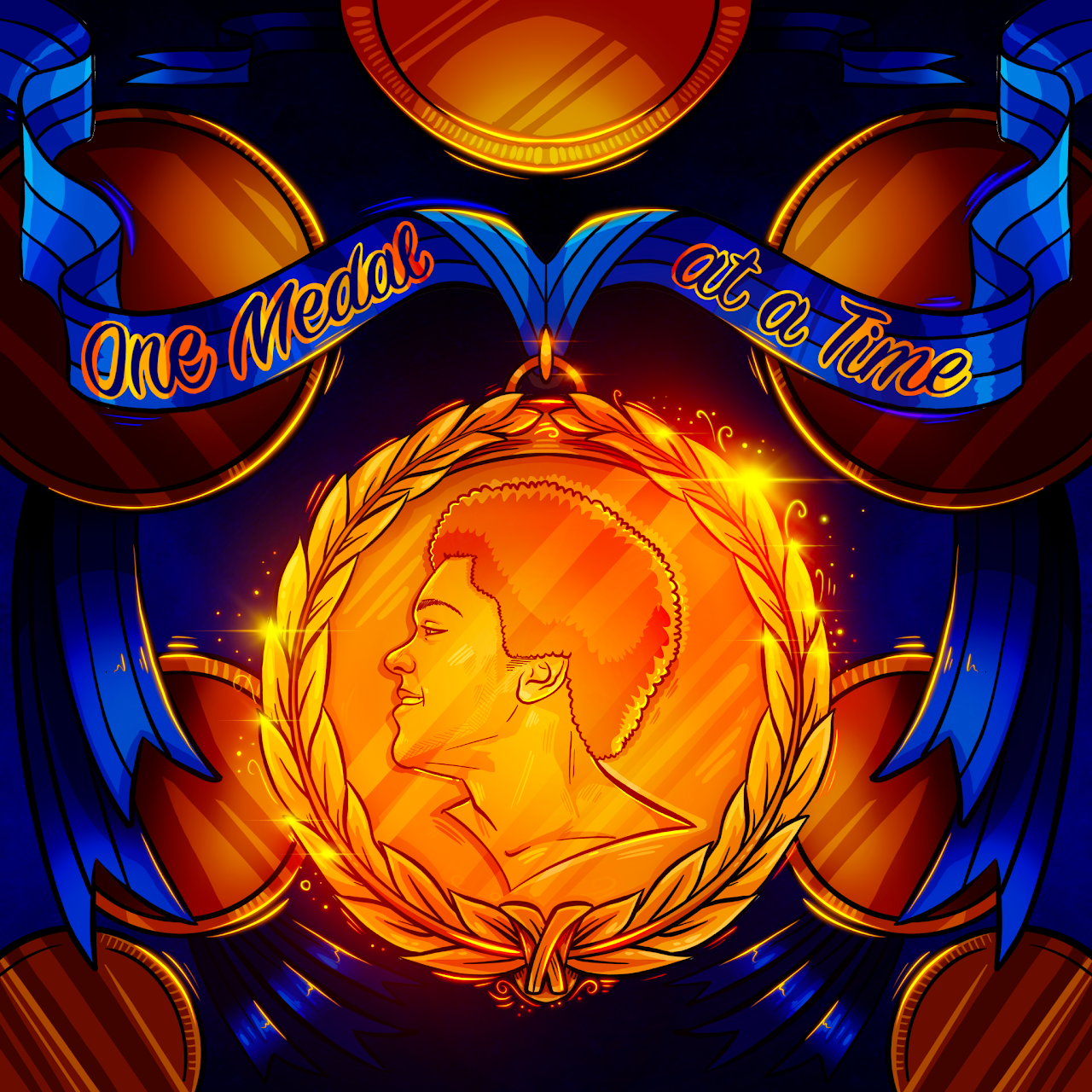 PGonDaTrak Doesn’t Miss On His Latest Album, “One Medal at a Time”