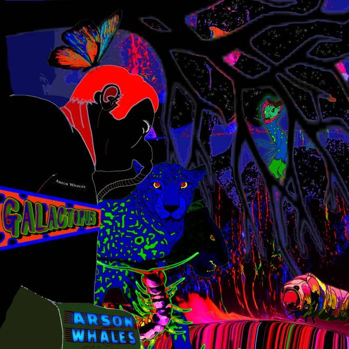 Arson Whales Deliver Their New Album, “Galactopus”