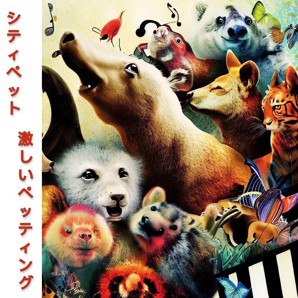 City Pets Release Their New EP, “Heavy Petting”