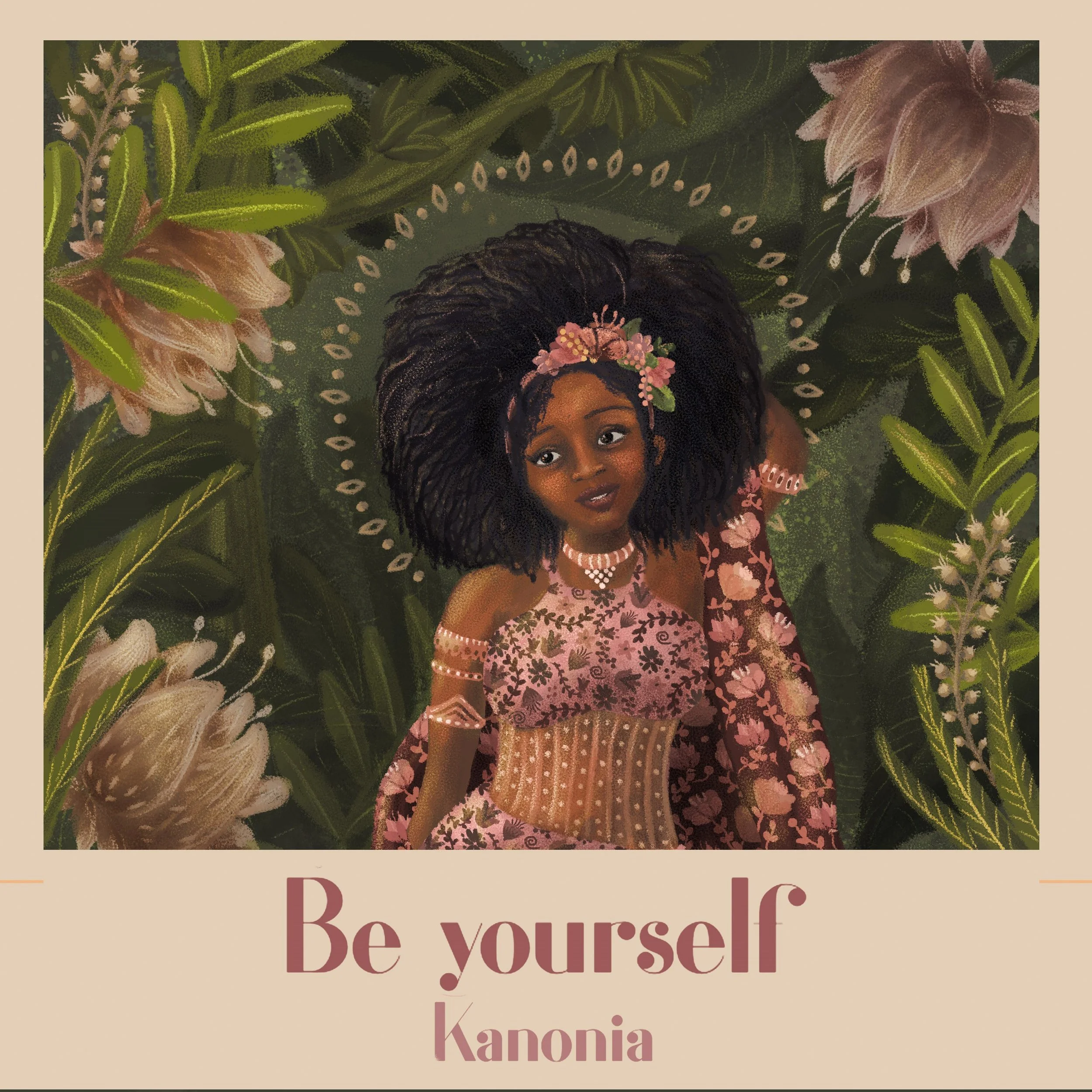 Kanonia Proves That She Has Star Power On Her Latest EP, “Be Yourself”