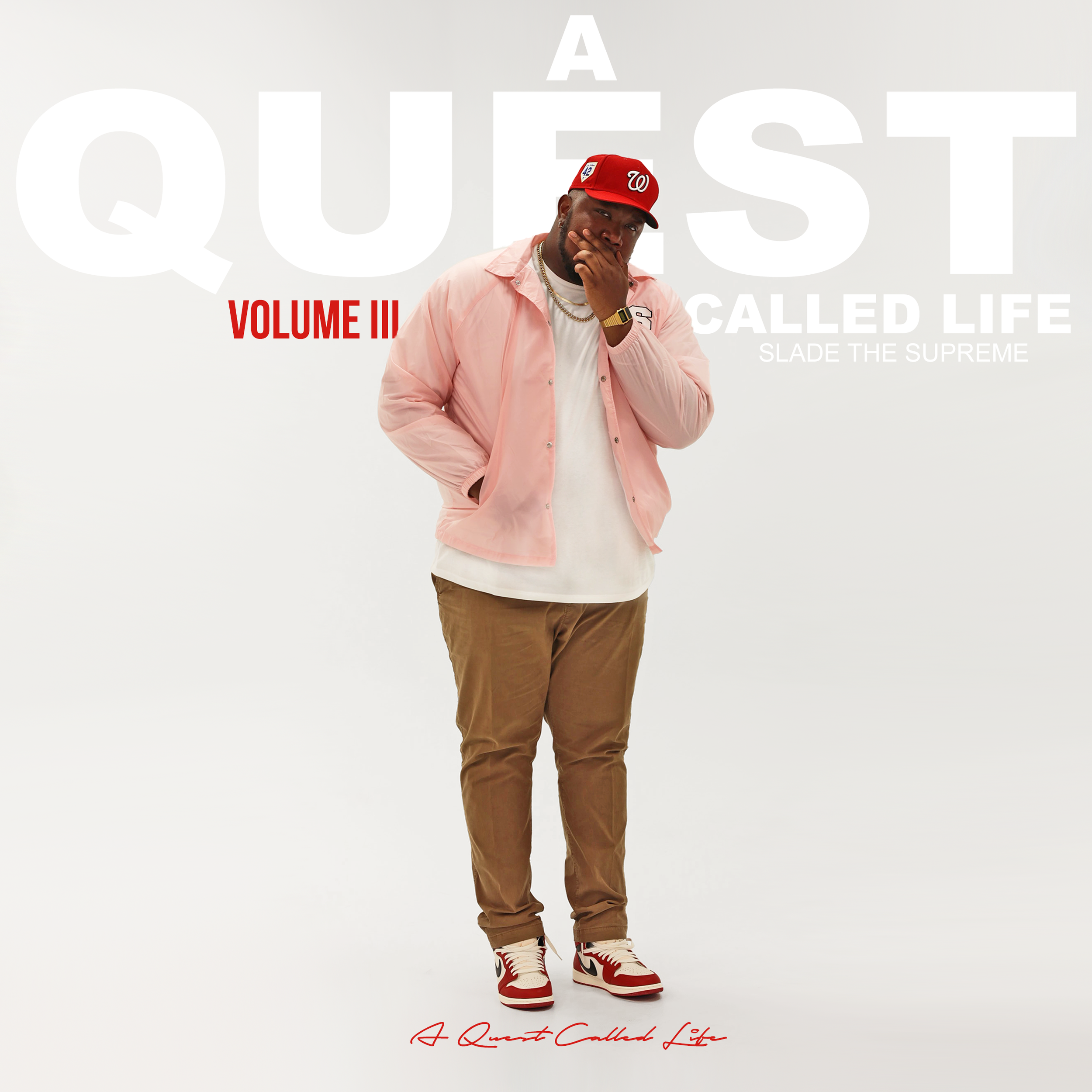 Slade the Supreme Keeps It Real On His Album, “A Quest Called Life, Vol. 3”