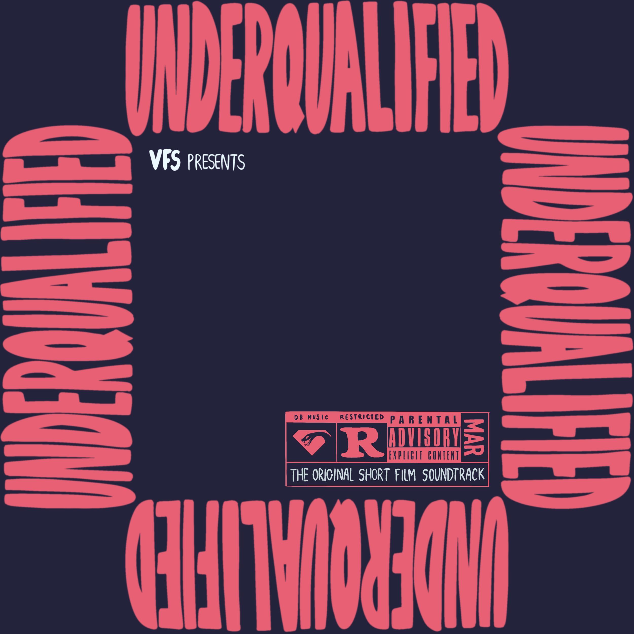 M.A.R Delivers His New Album, “UNDERQUALIFIED (Official Short Film Soundtrack)”