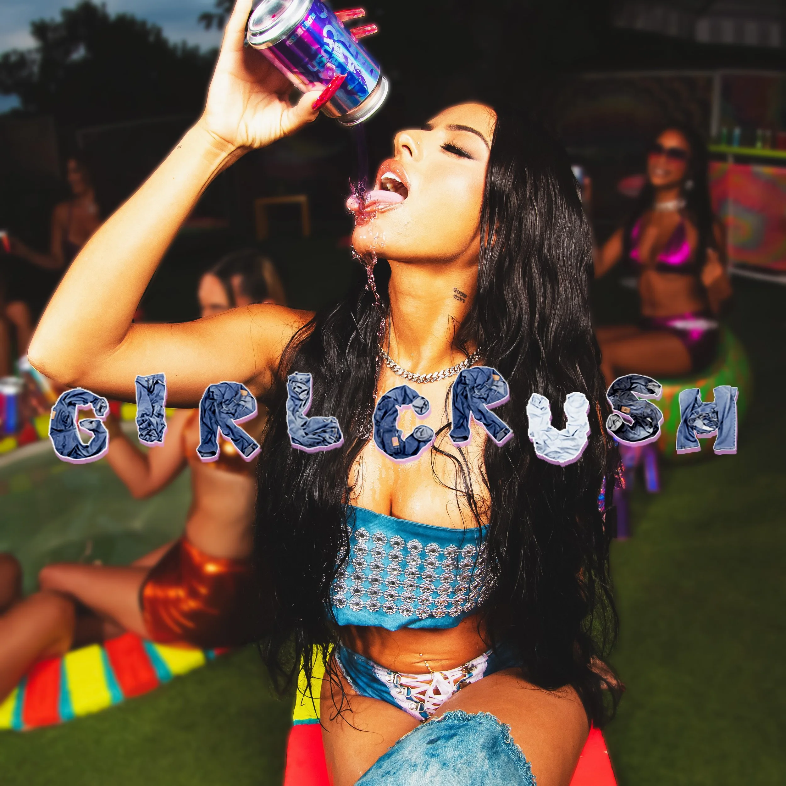 Pop’s Newest Princess, SAGEALINA, Delivers Her Enchanting EP, “GIRL CRUSH”