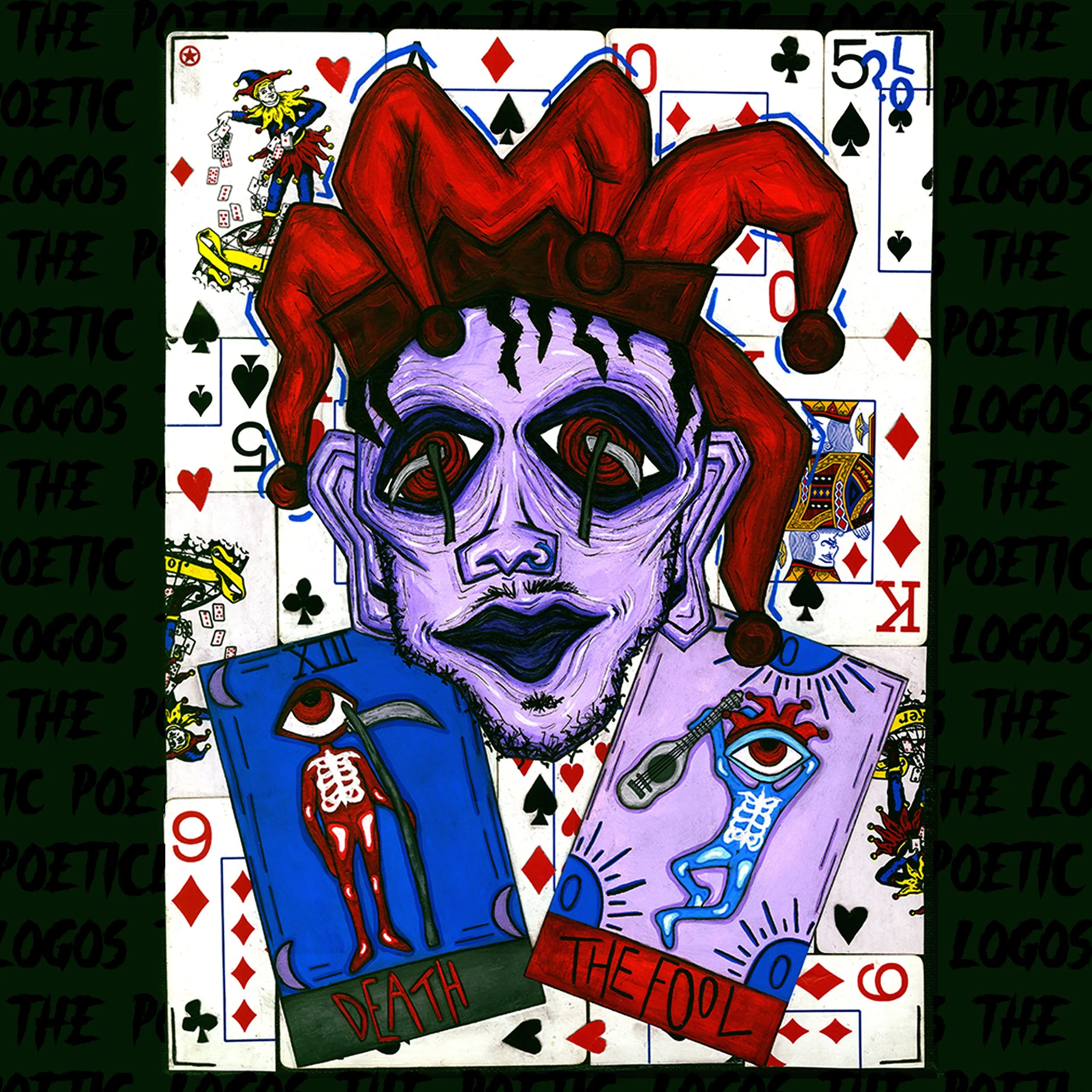 Logos The Poetic Makes An Unforgettable Debut On His Latest, “Death, The Fool”