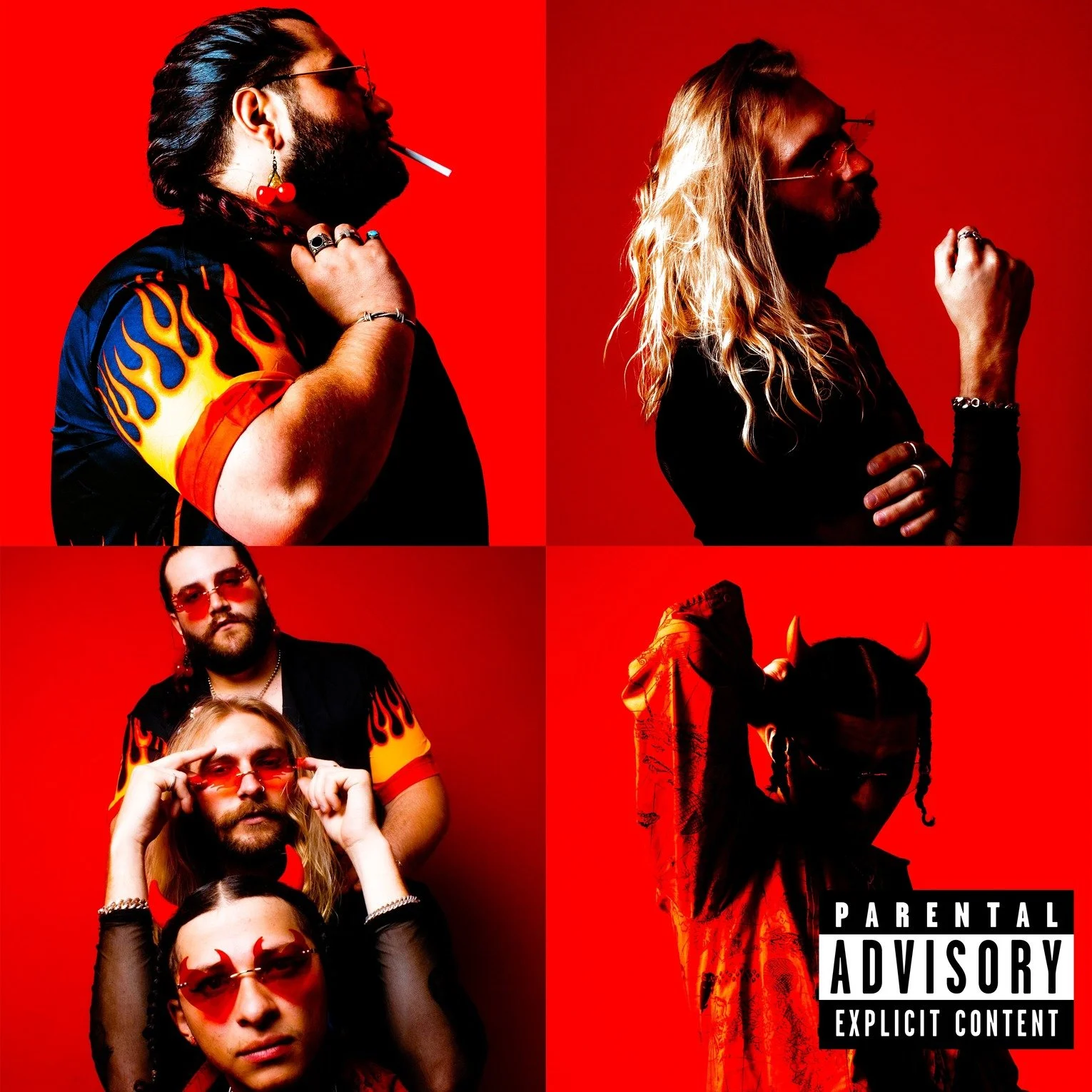 Cigs Inside Deliver Their Highly Anticipated Album, “BlickyBlam”