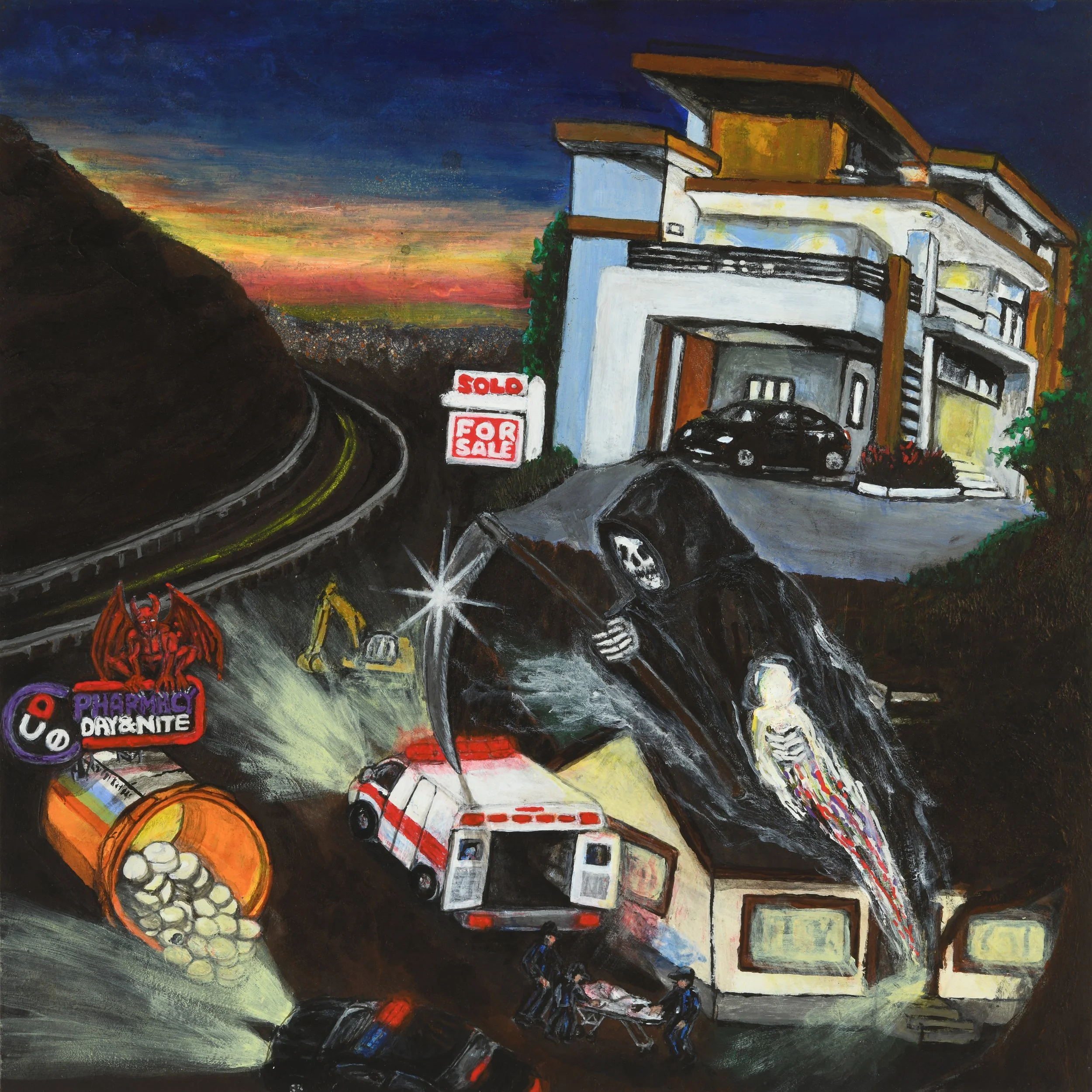 Chief Broom Find Solace On Their Powerful Album “hidden in plain sight”