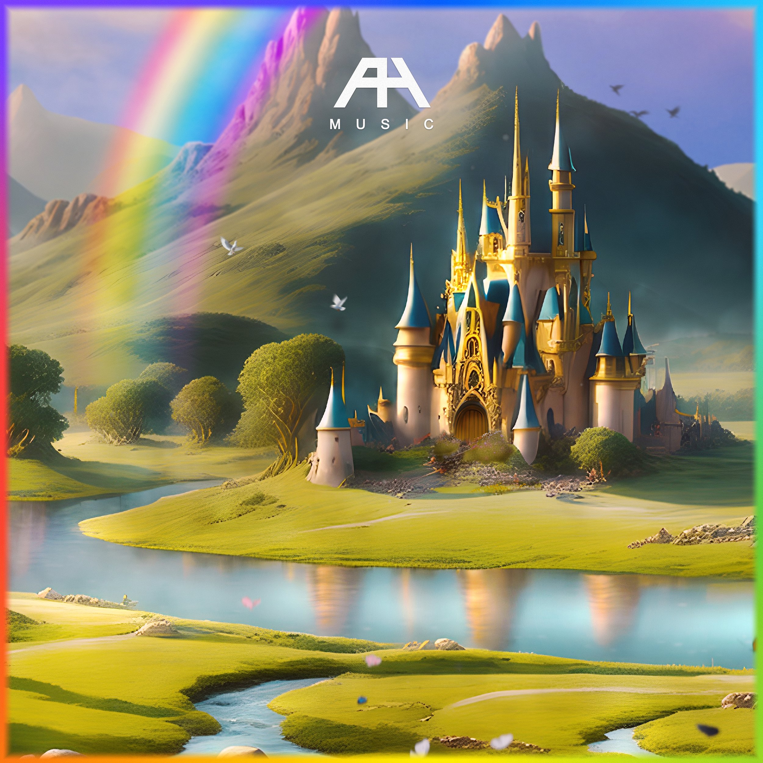 Andrew Has Us In Awe With His Enchanting Project “The Rainbow Album”