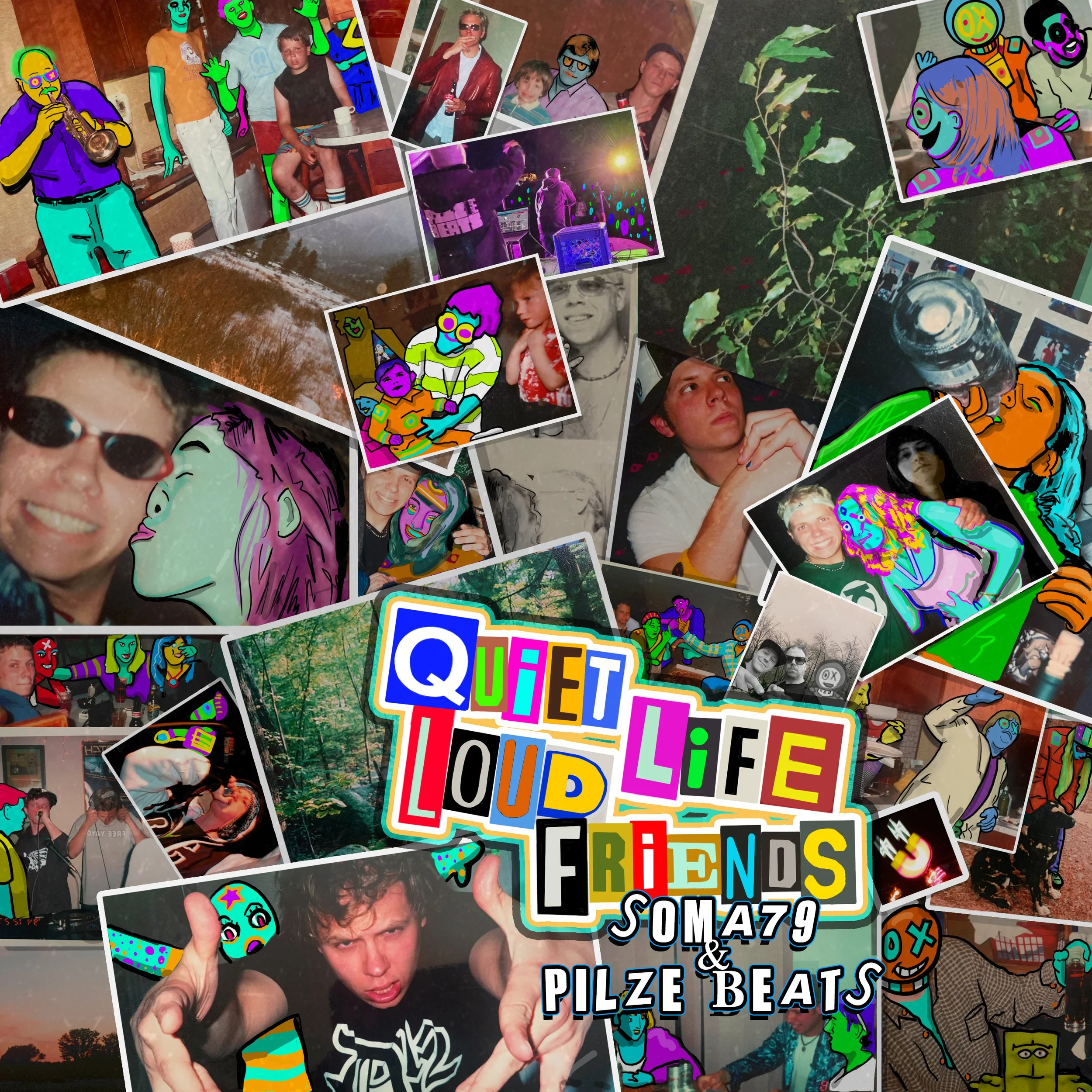 SOMA79 &amp; Pilze Beats Give Us Everything We Needed &amp; More On Their Latest EP “Quiet Life, Loud Friends”