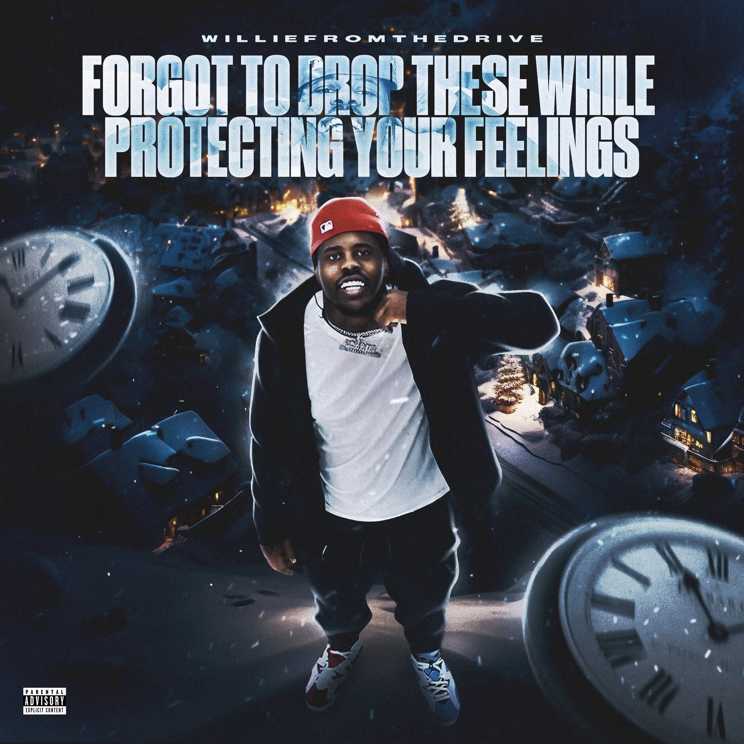 WilliefromtheDrive Rises To The Occasion On His 62-Track Album “Forgot To Drop These While Protecting Your Feelings”
